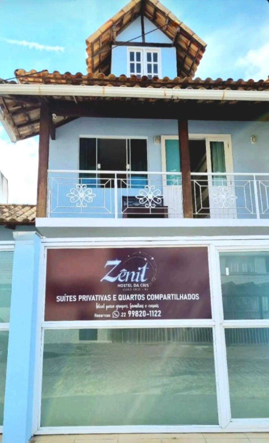 Zenit Hostel Da Cris Cabo Frío Exterior foto